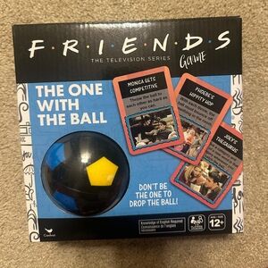 FRIENDS The One With The Ball Game - Black, Blue & Yellow